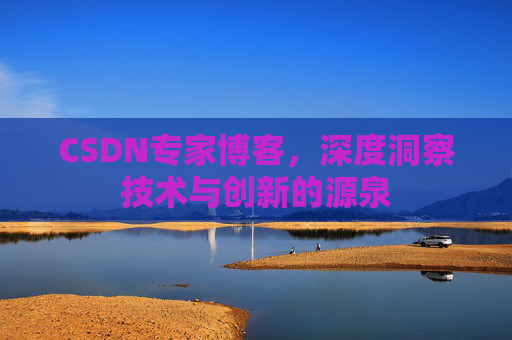 CSDN专家博客，深度洞察技术与创新的源泉
